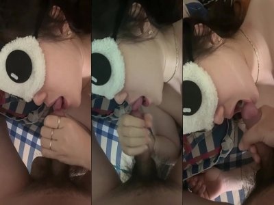 Em nữ sinh bú sướng thì anh bắn đầy miệng