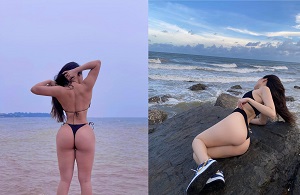 Hot girl Việt Nam lái xe ra ngoại ô địt nhau cuồng nhiệt trong xe Mô tả: