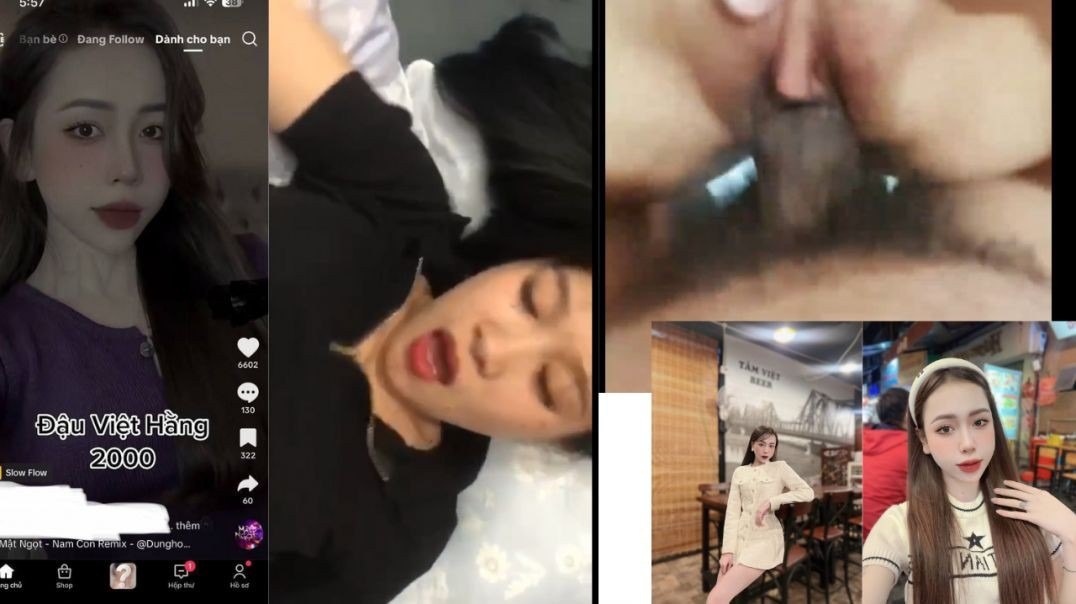Lộ clip Đậu Việt Hằng làm tình cùng bạn trai