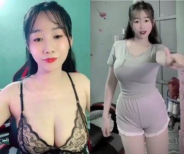 Huệ Nhi khoe bướm bự múp cực đã mắt