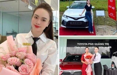 Anh khách may mắn địt em sale ô tô xinh