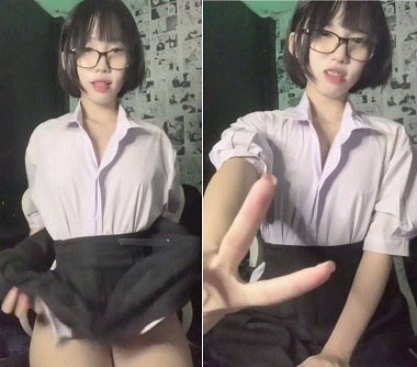 Sướng điên khi đụ học sinh vú nhỏ lồn múp không lông