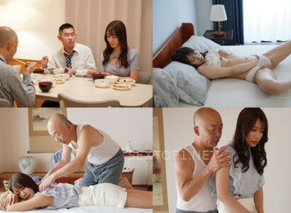Thấy con dâu cô đơn khi con trai mãi mê công việc, bố chồng giúp con dâu sung sướng