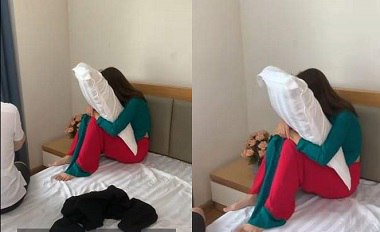 Cô giáo Nghệ An bị bắt quả tang vụng trộm sướng mê