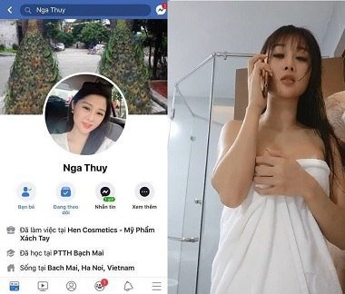 Nga Thùy lồn múp dâm đãng