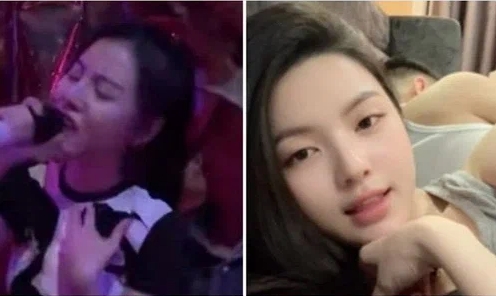Chu Thanh Huyền KTV lộ clip sex bị chịch tại quán hát