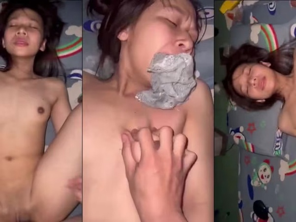 Em sinh viên Cần Thơ rên lớn anh phải nhét quần lót vào miệng