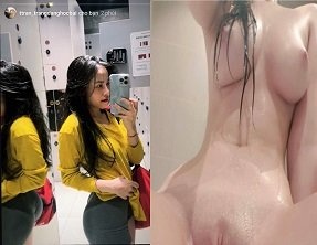 Cô gái dâm đãng quỳ bú cu rồi xin được địt mạnh